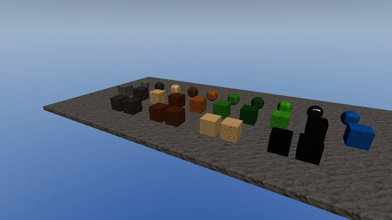 Procedural PBR materials, zero downloads