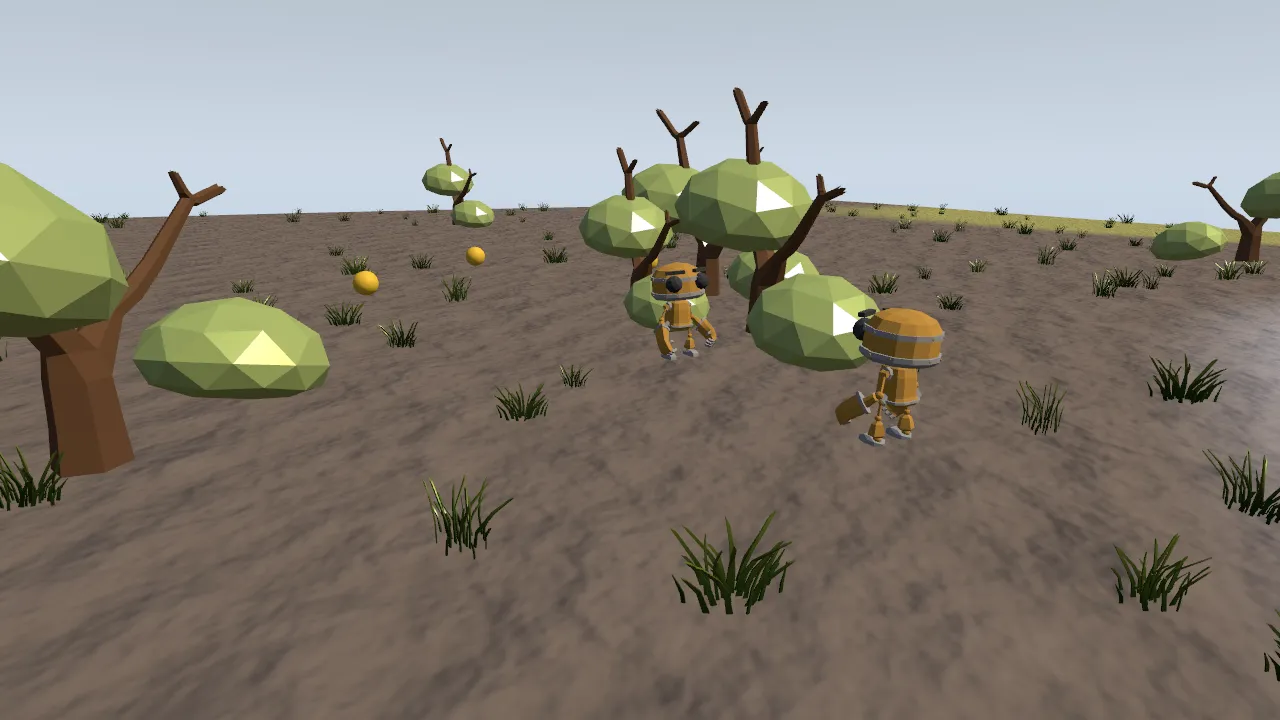 The Relic Hunt — a complete game, agent-authored
